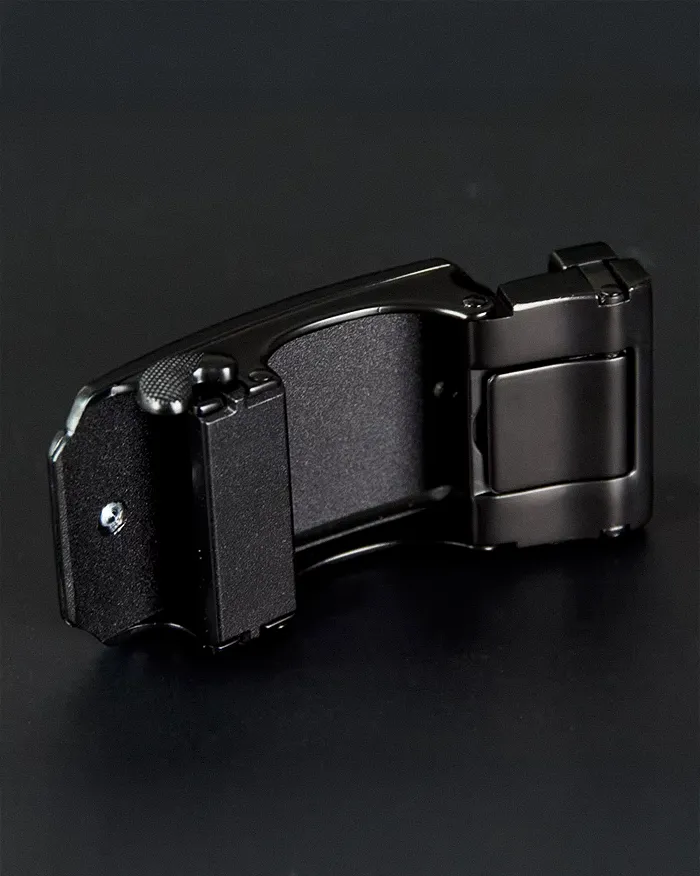 Men's genuine leather belt "Yasho" - Image 5