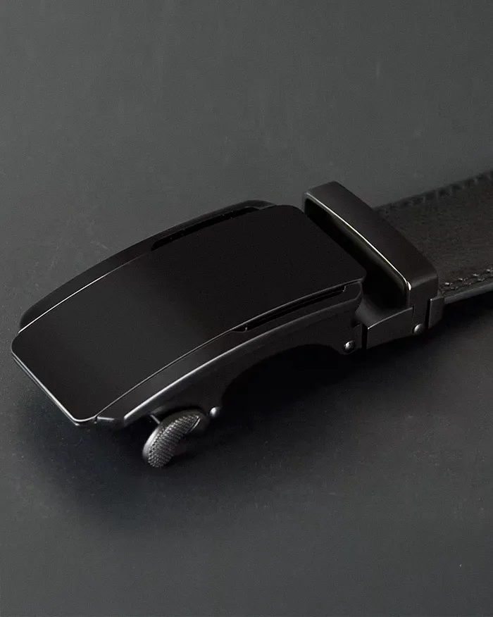Men's genuine leather belt "Yasho" - Image 6