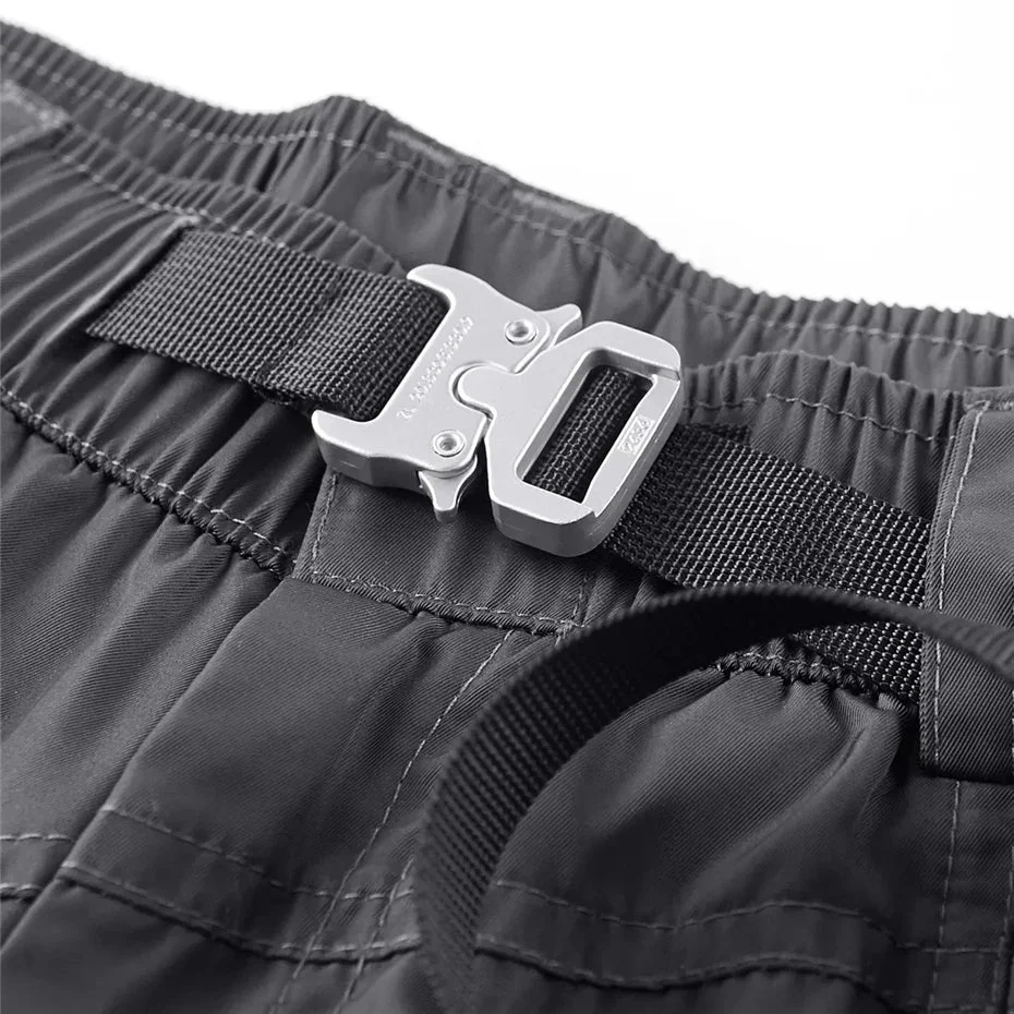Men's grey shorts "Narita" - Image 3