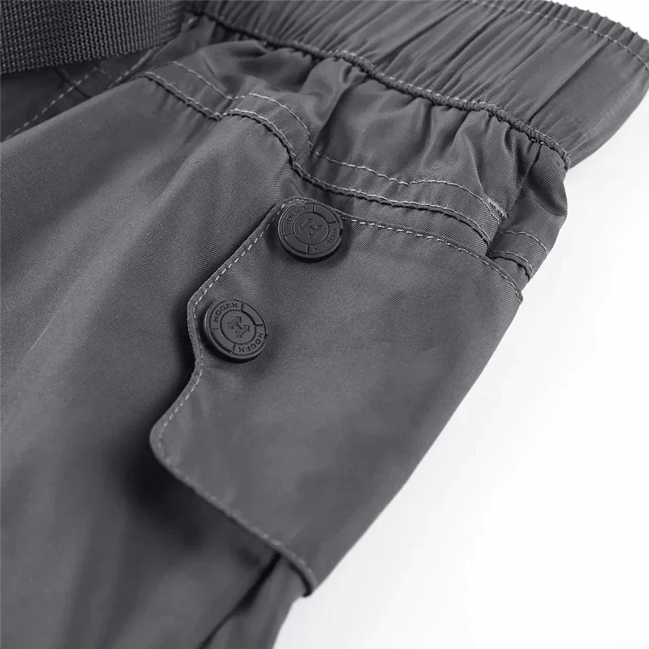 Men's grey shorts "Narita" - Image 5