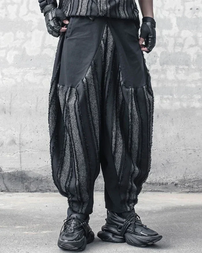 Men's harem pants "Nihon" - Image 3