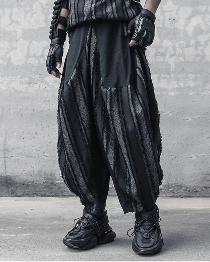Men's harem pants "Nihon" - Image 4
