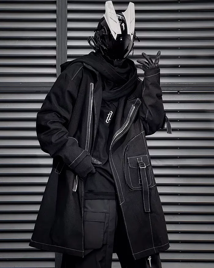 Men's jacket "Nishoya" - Image 11
