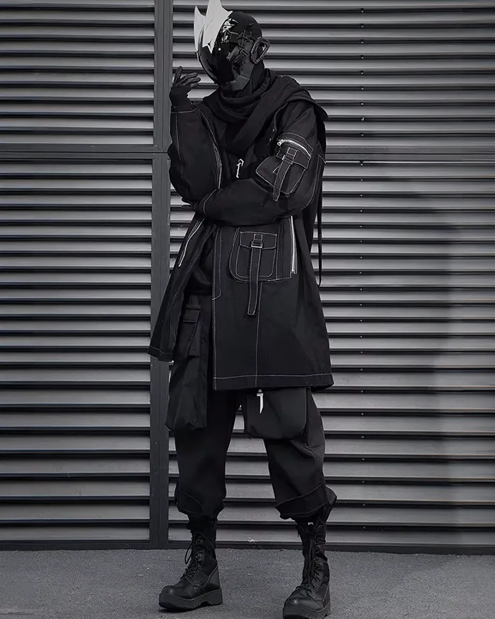 Men's jacket "Nishoya" - Image 12