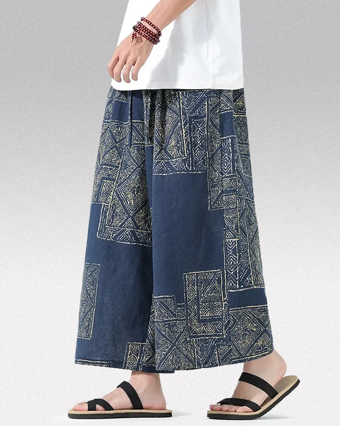 Men's japanese style pants "Tsubame" - Image 2