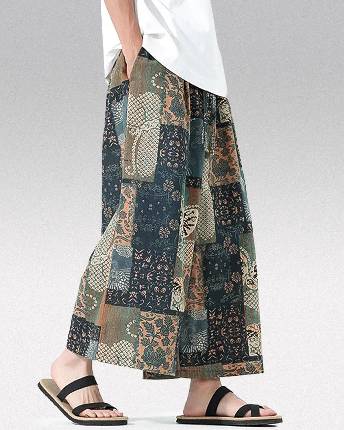 Men's japanese style pants "Tsubame" - Image 3