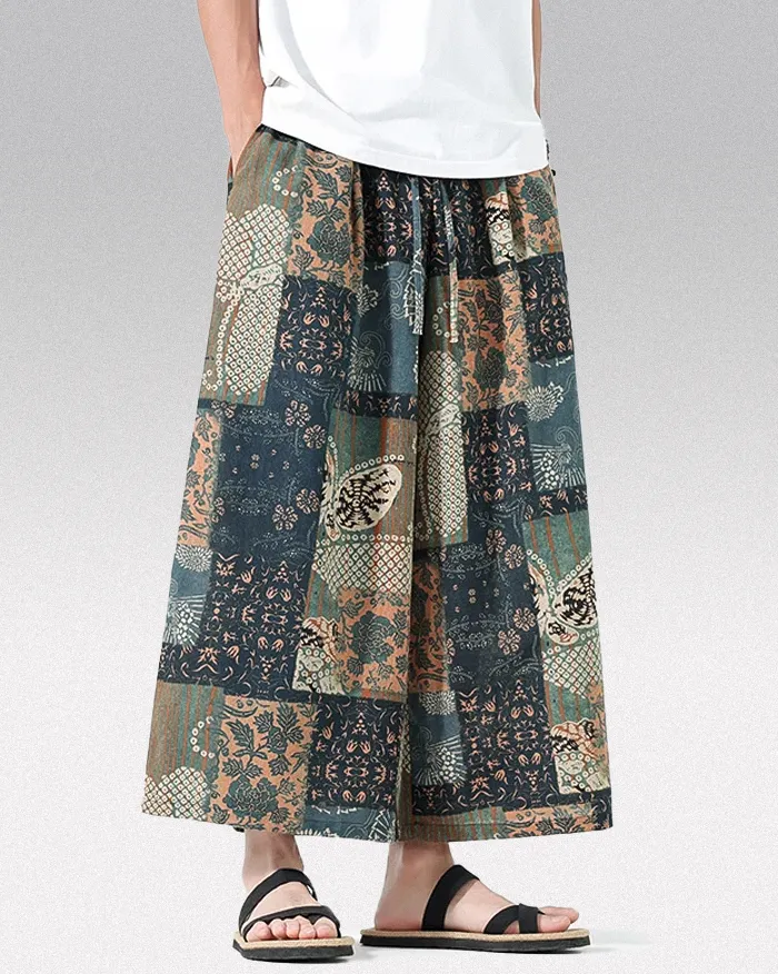 Men's japanese style pants "Tsubame" - Image 4