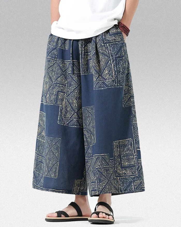 Men's japanese style pants "Tsubame" - Image 5