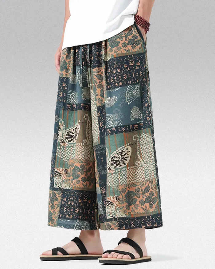 Men's japanese style pants "Tsubame" - Image 6