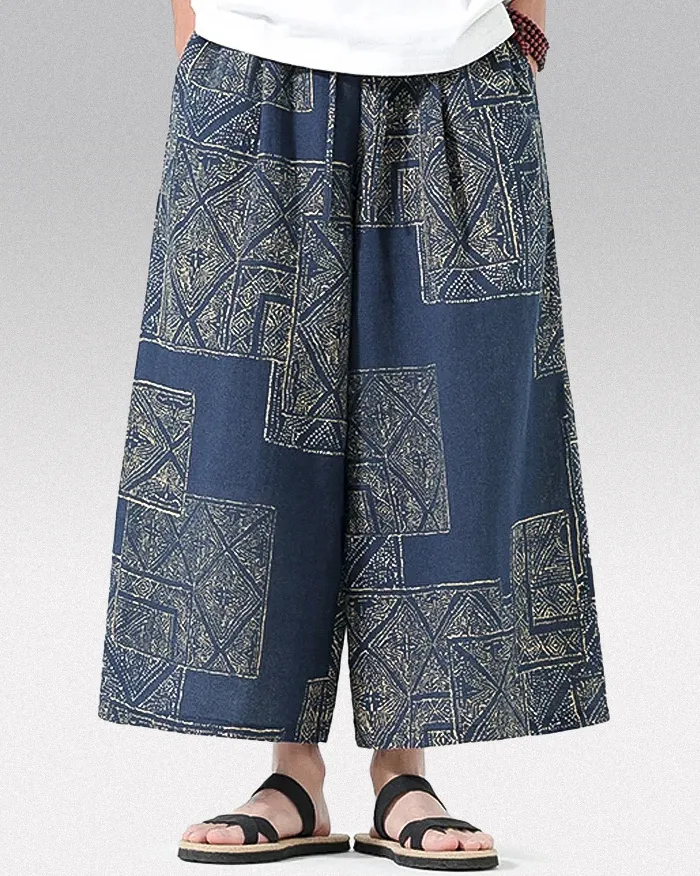 Men's japanese style pants "Tsubame" - Image 7