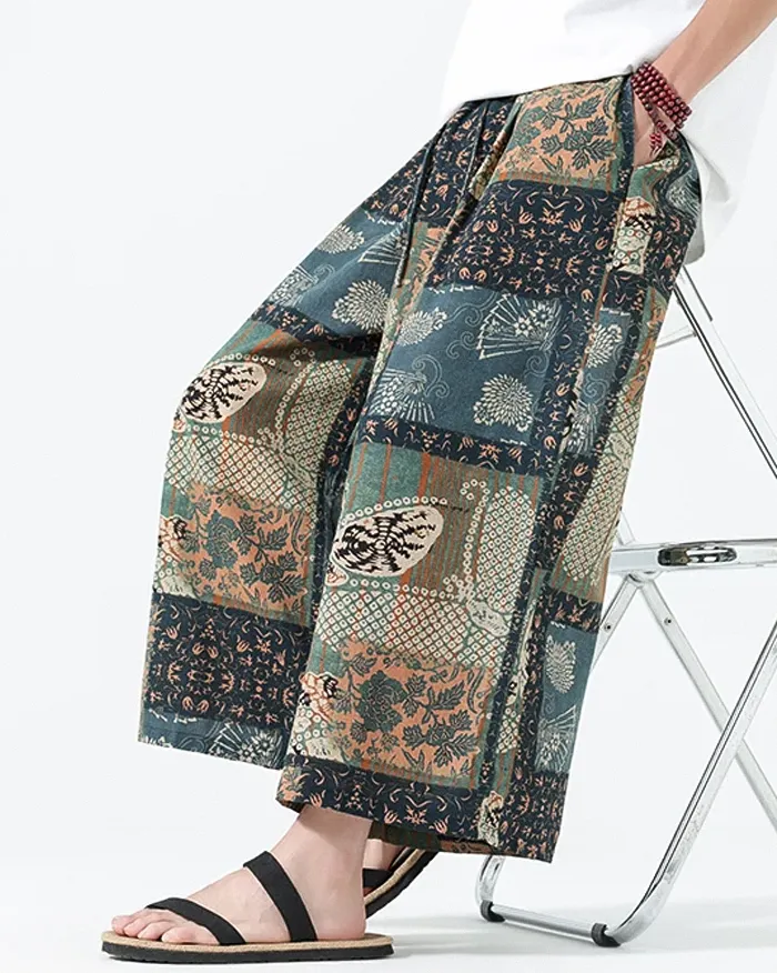 Men's japanese style pants "Tsubame" - Image 8