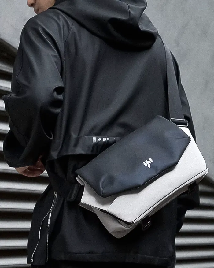 Men's messenger bag "Natori" - Image 3