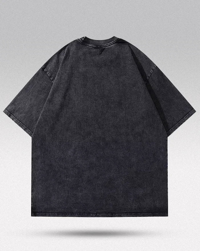 Men's oversized graphic t-shirt "Blayze" - Image 2