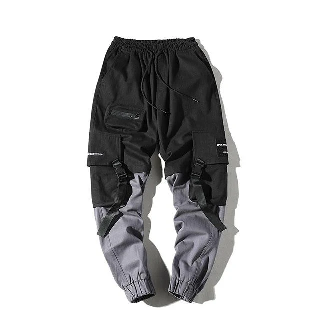 Men's pants with straps "Yamada" - Image 3