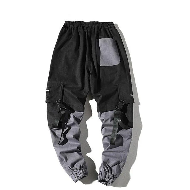 Men's pants with straps "Yamada" - Image 4