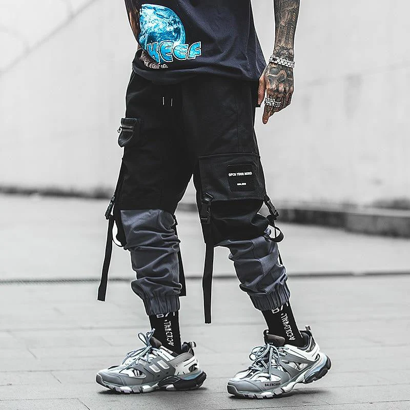 Men's pants with straps "Yamada" - Image 6
