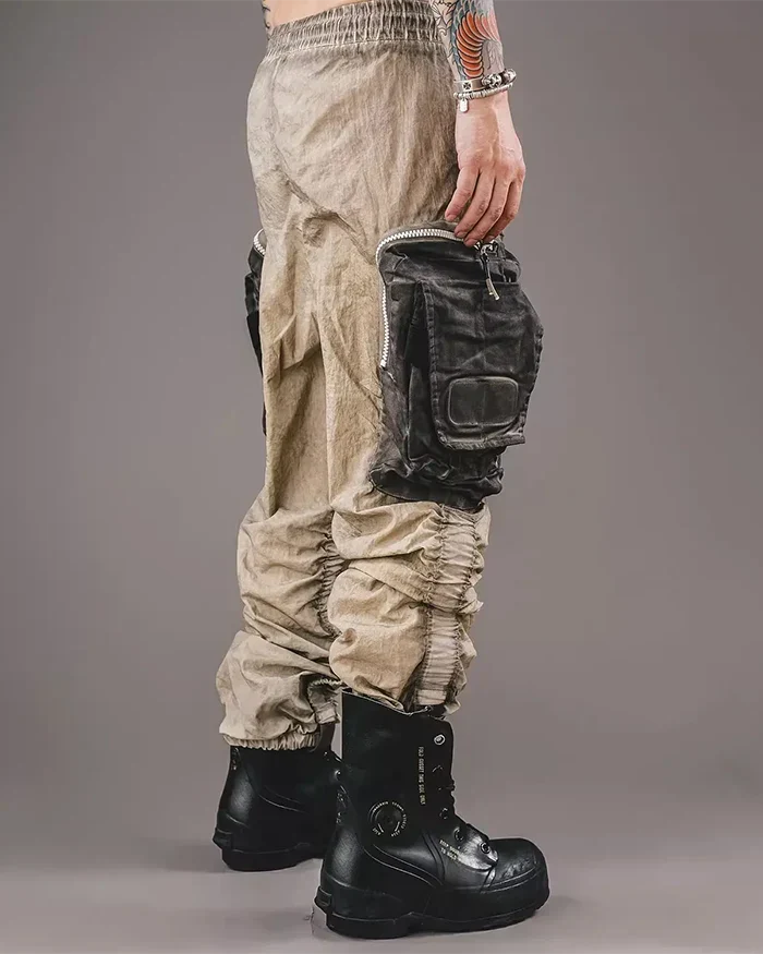 Men's post apocalyptic pants "Hikawa" - Image 2
