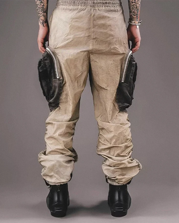 Men's post apocalyptic pants "Hikawa" - Image 4
