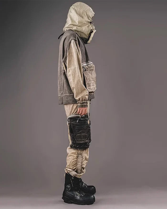 Men's post apocalyptic pants "Hikawa" - Image 5