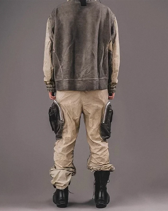 Men's post apocalyptic pants "Hikawa" - Image 6
