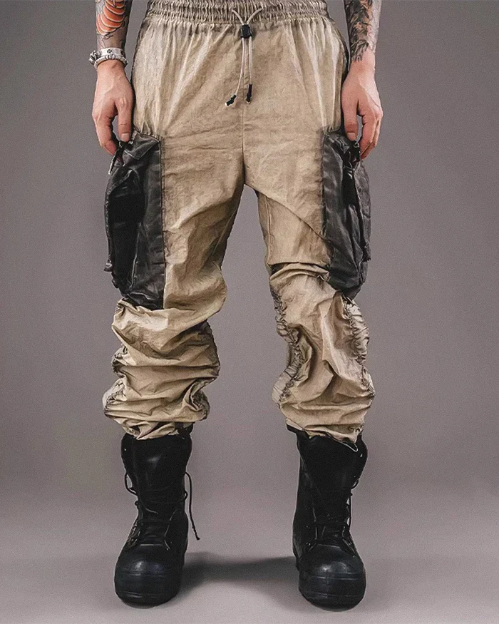 Men's post apocalyptic pants "Hikawa" - Image 7