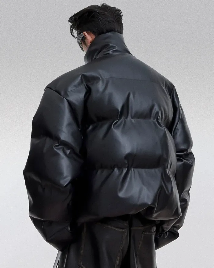 Men's pu leather jacket "Kadano" - Image 11