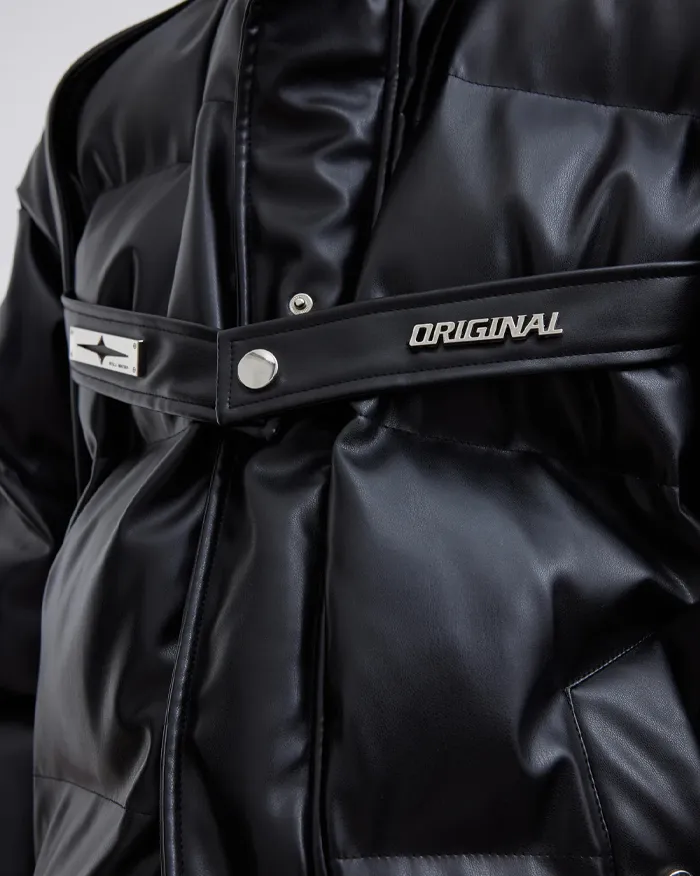 Men's pu leather jacket "Kadano" - Image 15