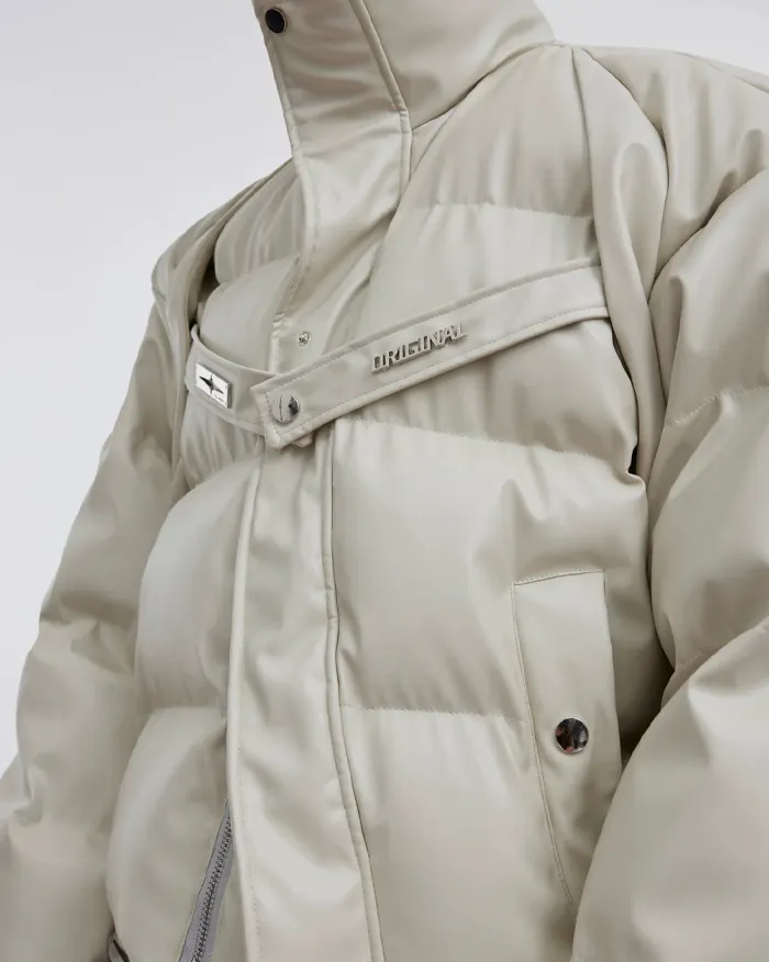 Men's pu leather jacket "Kadano" - Image 16