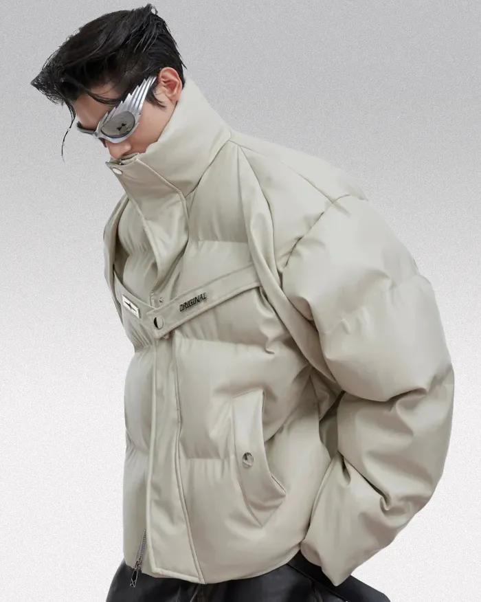 Men's pu leather jacket "Kadano" - Image 2