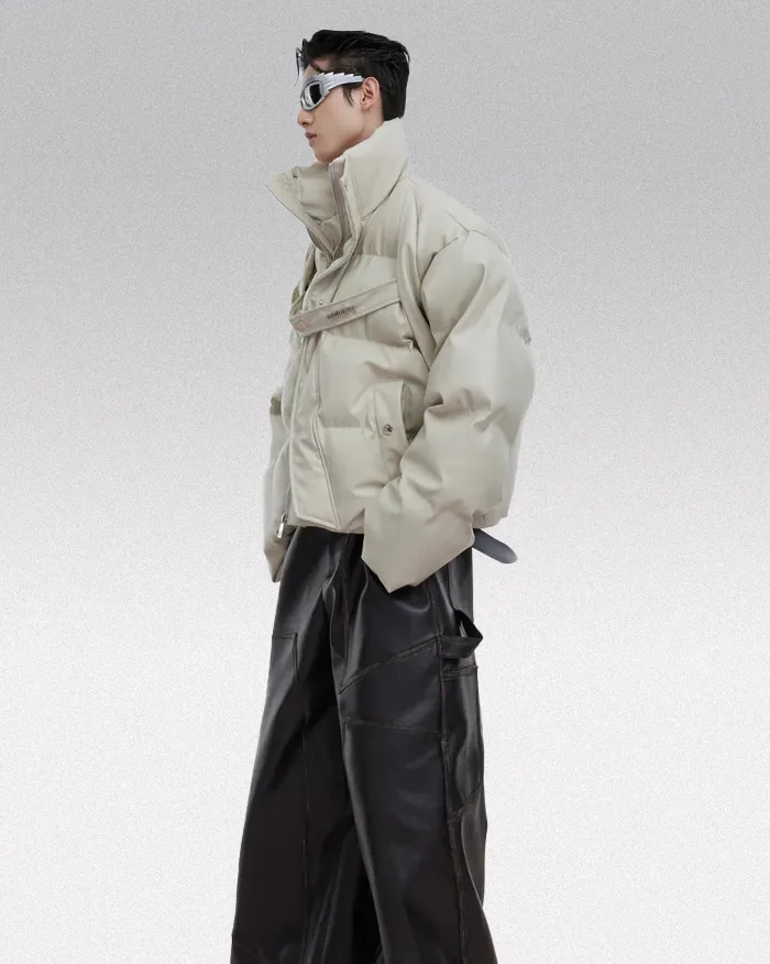 Men's pu leather jacket "Kadano" - Image 6
