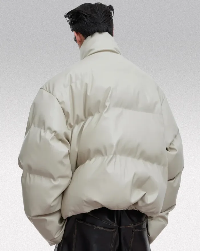 Men's pu leather jacket "Kadano" - Image 7