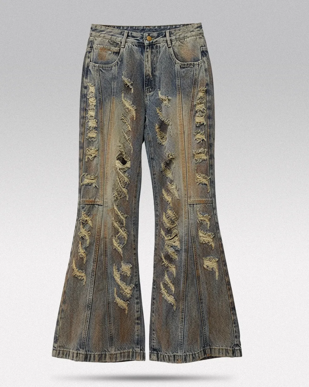 Men's ripped jeans "Amami" - Image 6