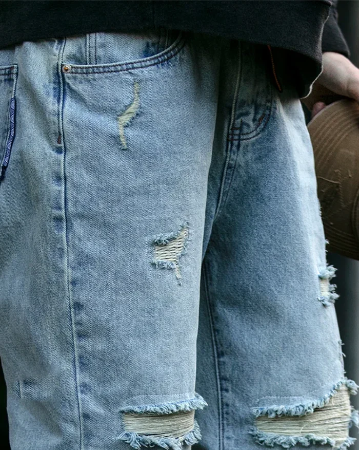 Men's ripped jeans "Onomi" - Image 10