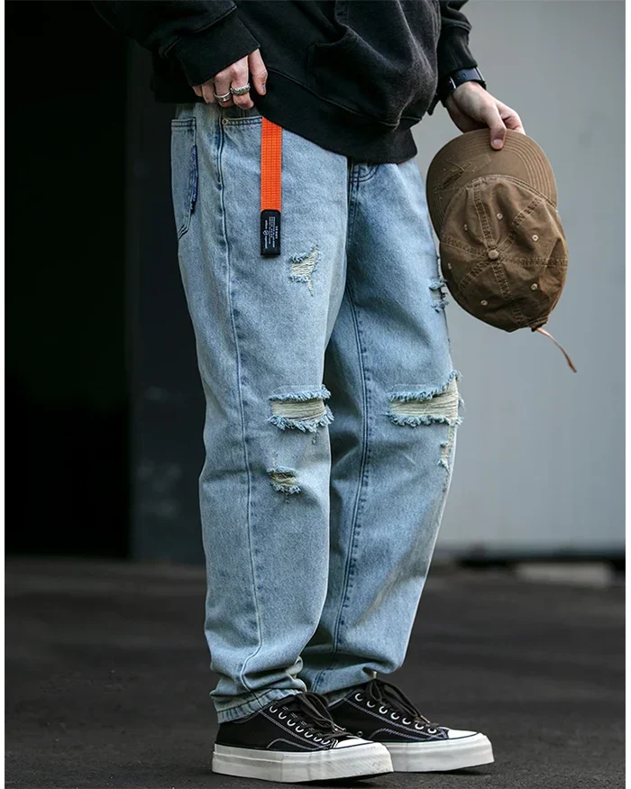 Men's ripped jeans "Onomi" - Image 11