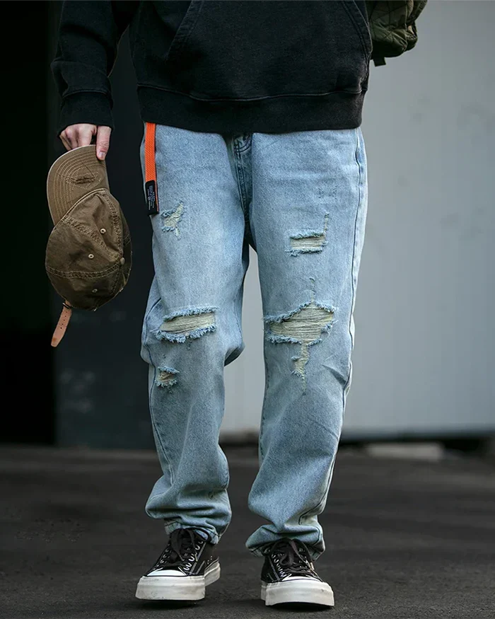 Men's ripped jeans "Onomi" - Image 3