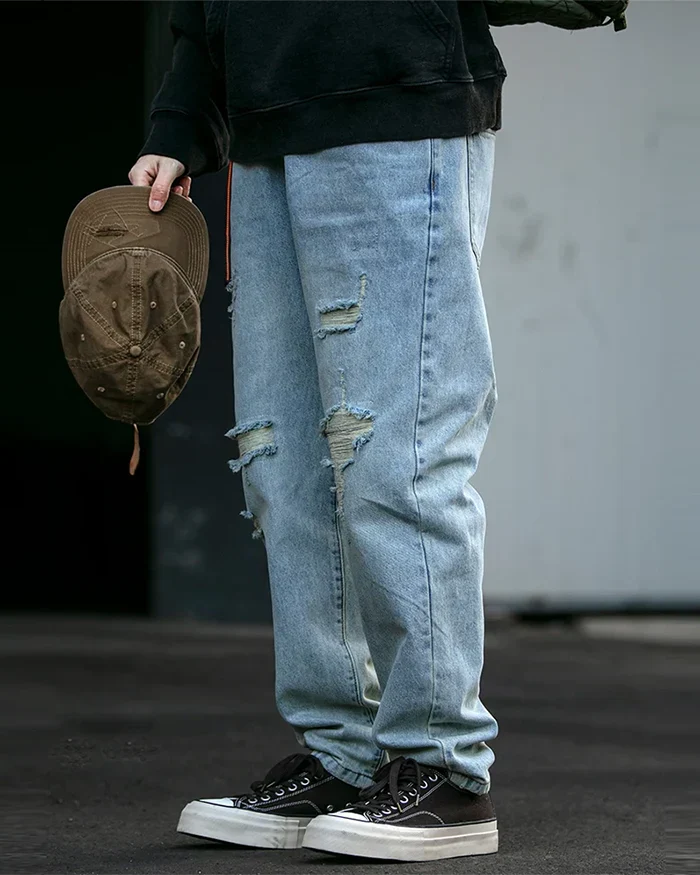 Men's ripped jeans "Onomi" - Image 4