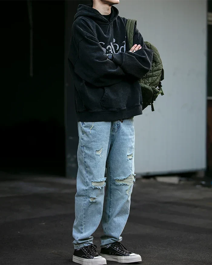 Men's ripped jeans "Onomi" - Image 5