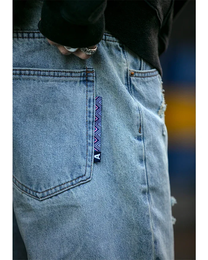 Men's ripped jeans "Onomi" - Image 6