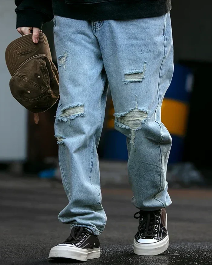 Men's ripped jeans "Onomi" - Image 7
