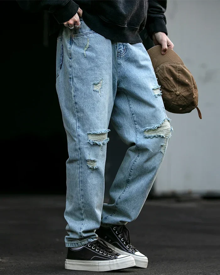 Men's ripped jeans "Onomi" - Image 8