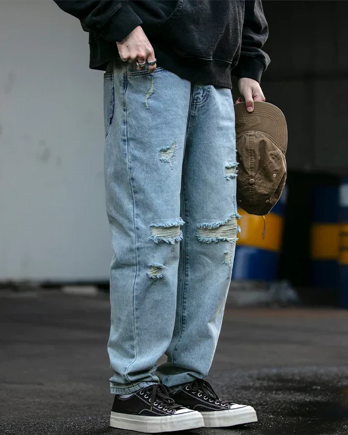 Men's ripped jeans "Onomi" - Image 9