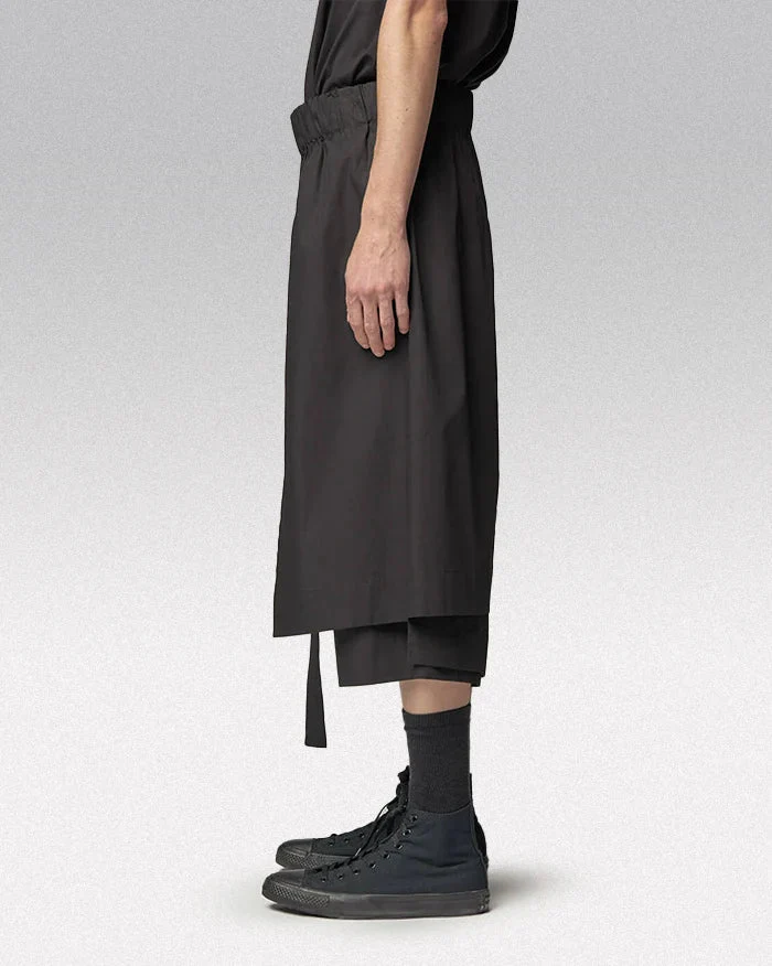 Men's Short Hakama Pants "Asakura" - Image 3