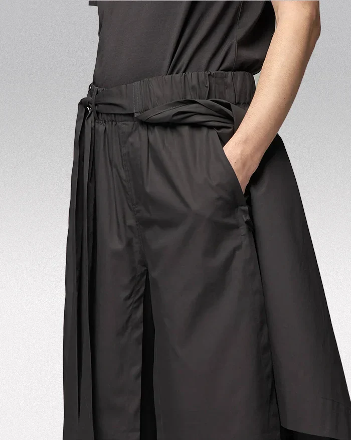 Men's Short Hakama Pants "Asakura" - Image 4