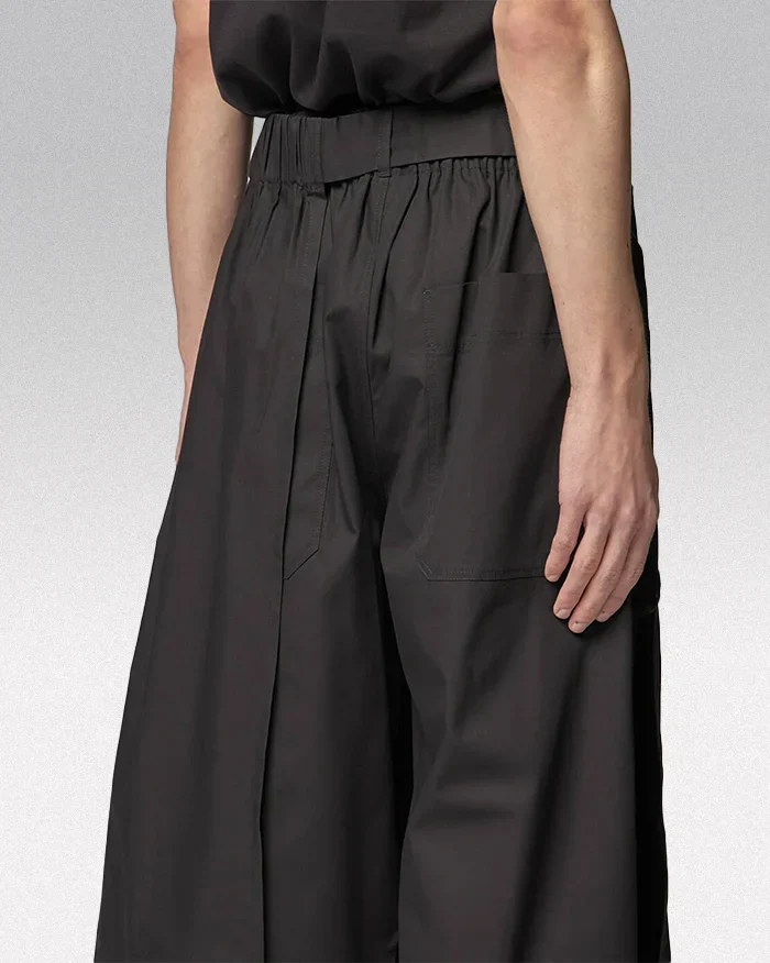 Men's Short Hakama Pants "Asakura" - Image 5