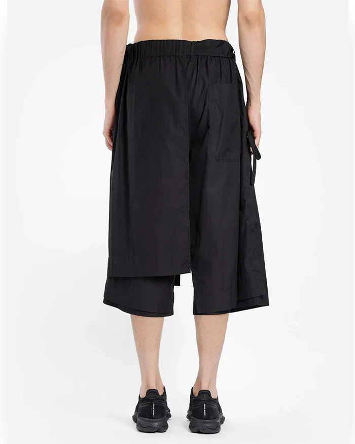 Men's Short Hakama Pants "Asakura" - Image 7