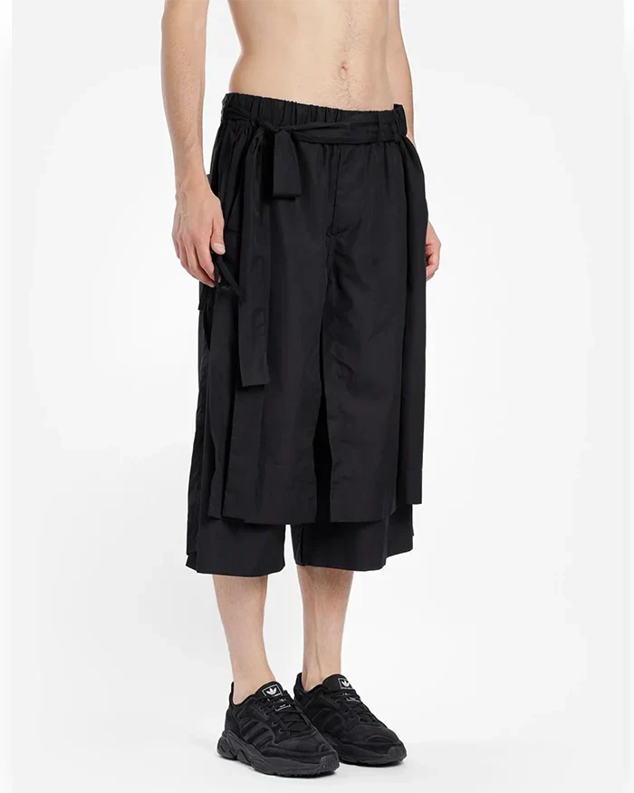 Men's Short Hakama Pants "Asakura" - Image 8