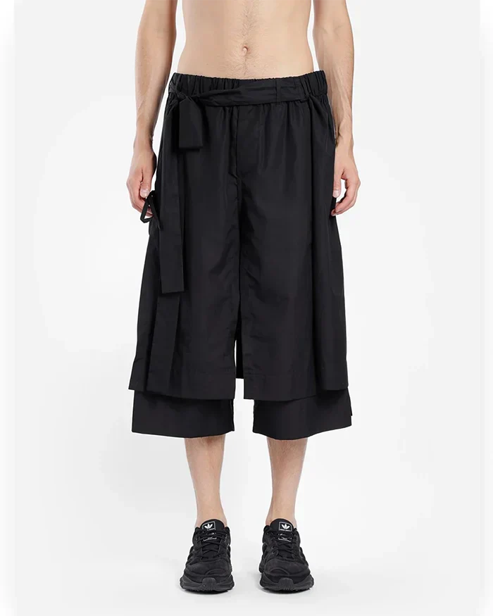 Men's Short Hakama Pants "Asakura" - Image 9