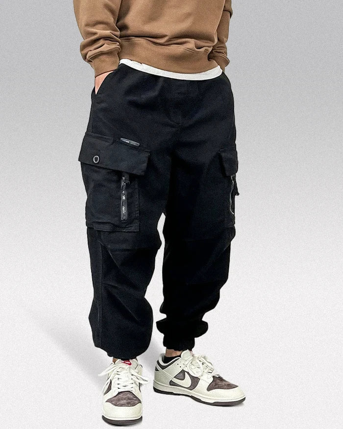 Men's streetwear cargo pants "Tomioka" - Image 4
