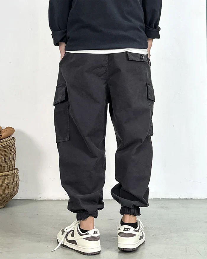 Men's streetwear cargo pants "Tomioka" - Image 5