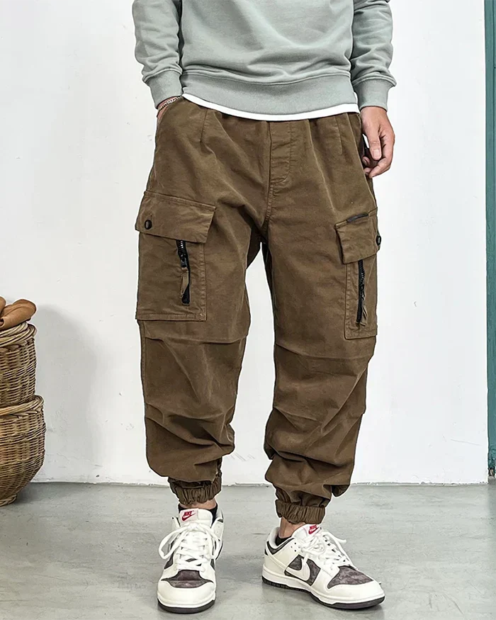 Men's streetwear cargo pants "Tomioka" - Image 6